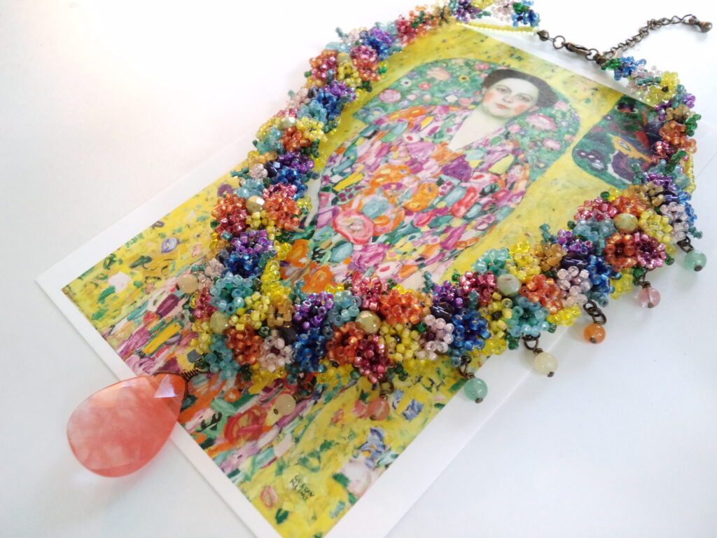 【206】クリムト 「ソニア・クニップスの肖像」 206】クリムト 「ソニア・クニップスの肖像」 206】クリムト 「ソニア